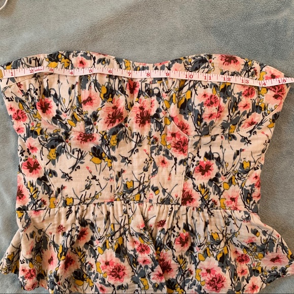 Kimchi Blue Strapless Top - Picture 3 of 12